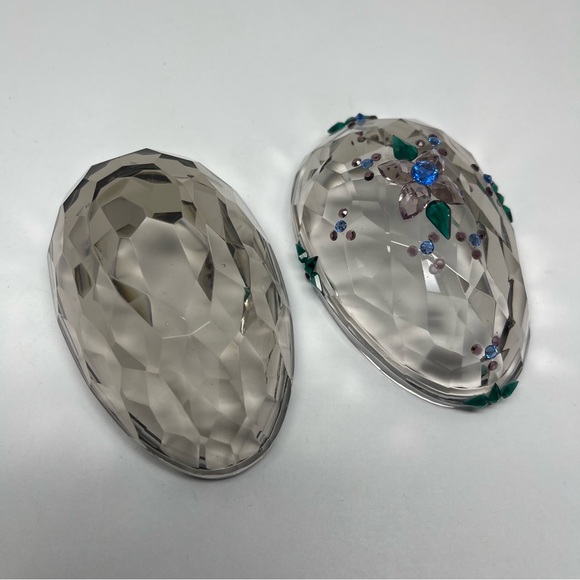 Crystal Egg box Trinket box with Swarovski Crystals - Picture 7 of 12
